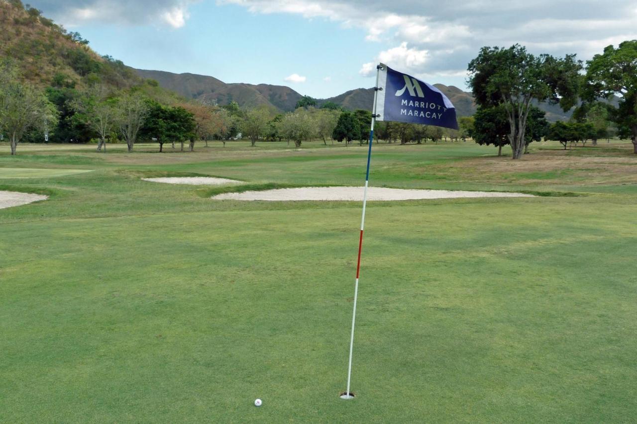 Marriott Maracay Golf Resort Exteriör bild